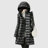 Jelena – Zimní bunda s hřejivou huňatou kapucí