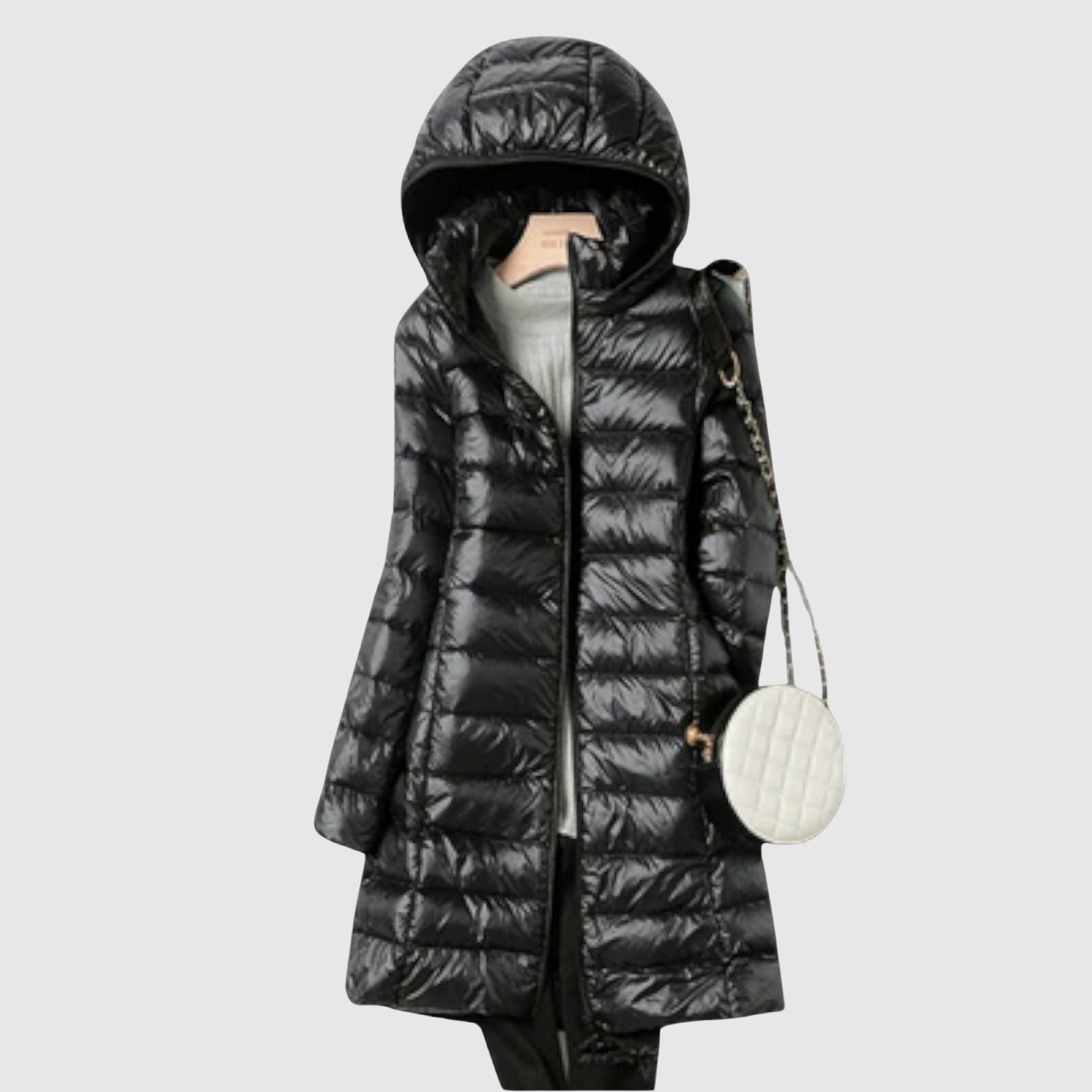 Jelena – Zimní bunda s hřejivou huňatou kapucí