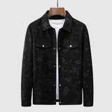 Šimon – Sametová bunda s hvězdnými vzory