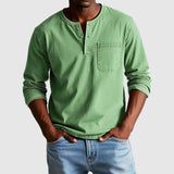 Adrian – Vintage košile s dlouhými rukávy" can be rewritten as:

"Adrian – Retro košile s dlouhými rukávy