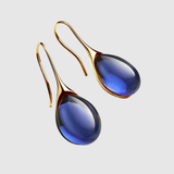 Elisa – Náušnice s krystalovými kapkami