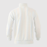 Daniel – Klasický svetr s polovičním zipem