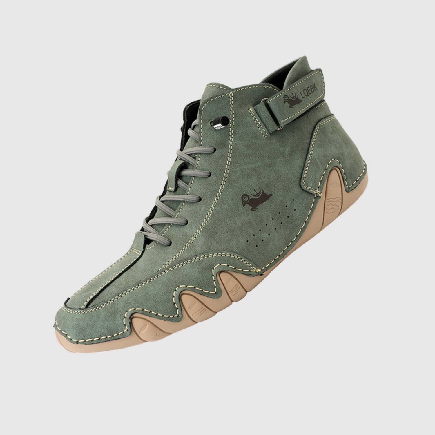 Radim - Extrémně měkké protiskluzové boty z přírodní kůže