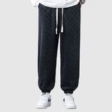 Denis – Kostkované Joggingové Kalhoty