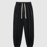 Denis – Kostkované Joggingové Kalhoty