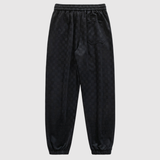 Denis – Kostkované Joggingové Kalhoty