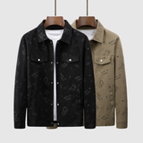 Šimon – Sametová bunda s hvězdnými vzory