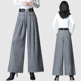 Mira – Vysoké pasové široké kalhoty