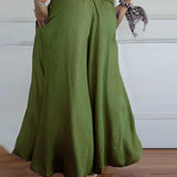 Irene | Wide-Leg Trousers