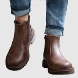 Viktor – Chelsea boty s pevnou podrážkou