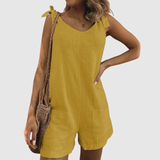 Natálie – Letní overal s opaskem