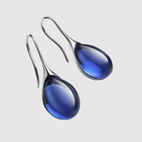 Elisa – Náušnice s krystalovými kapkami