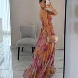 Madeline | Dlouhé květinové šaty pro snadný elegantní styl