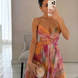 Madeline | Dlouhé květinové šaty pro snadný elegantní styl