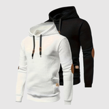 Daniel – Mikina s kontrastními rukávy a sportovním designem