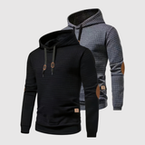 Daniel – Mikina s kontrastními rukávy a sportovním designem