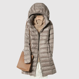 Jelena – Zimní bunda s hřejivou huňatou kapucí