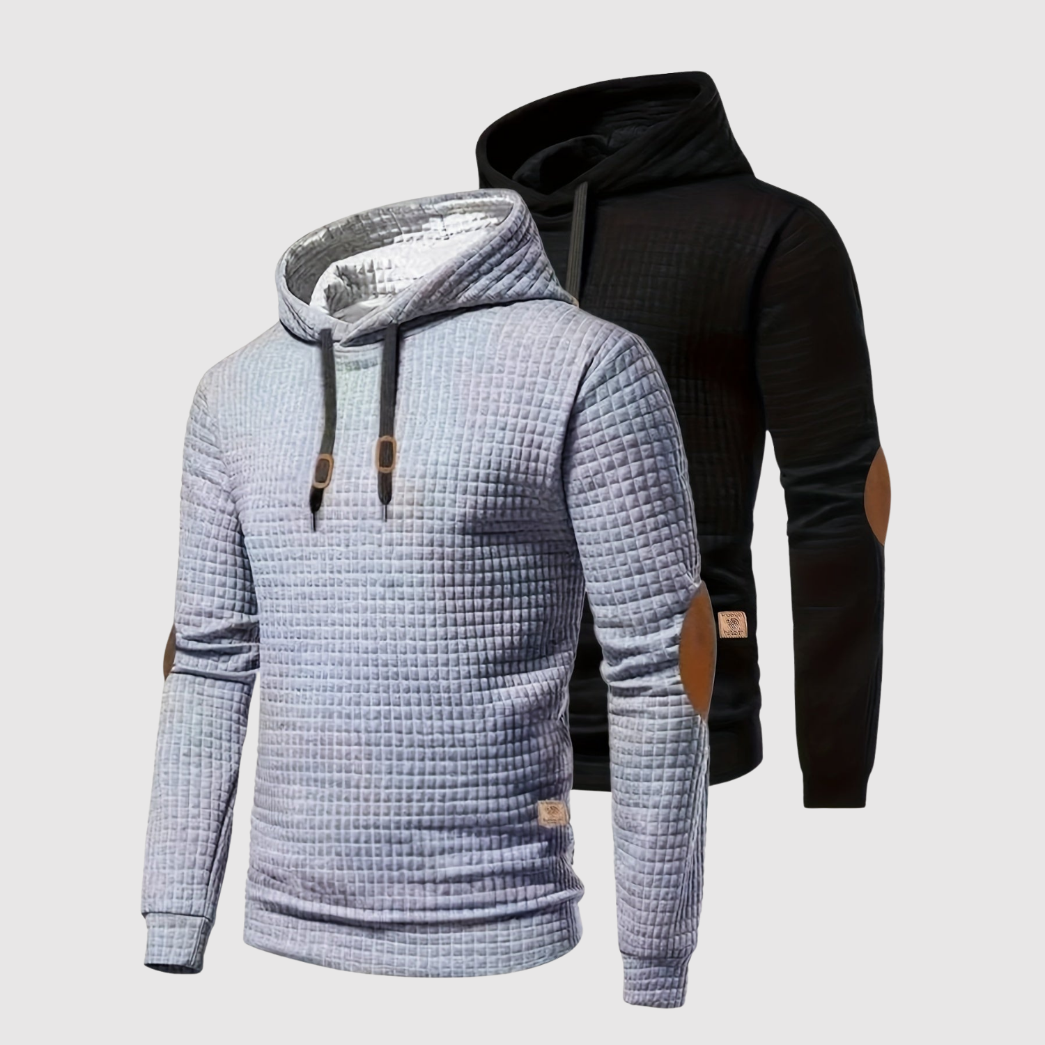 Daniel – Mikina s kontrastními rukávy a sportovním designem