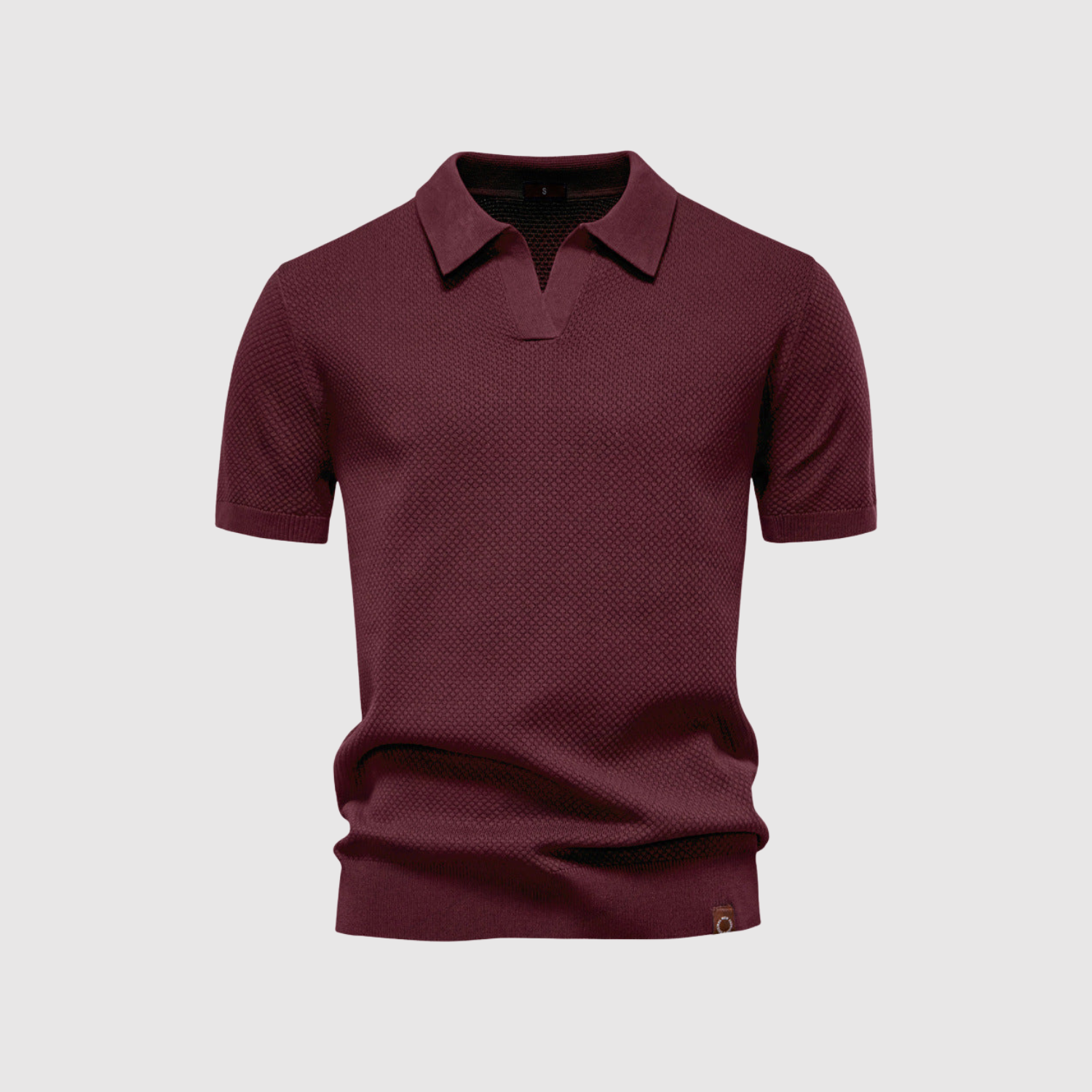 Adrian – Elegantní a pohodlná strukturovaná polo košile