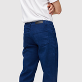 Bruno - Tmavě modré džíny s klasickou siluetou