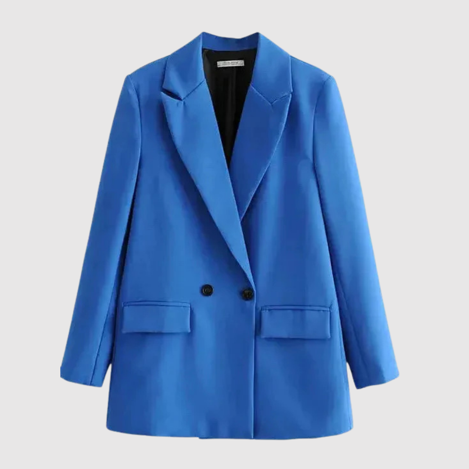 Silvie – Oversized Blazer in Vibrant Colors