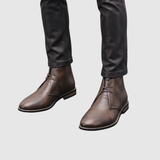 Viktor – Klasické kožené chukka boty