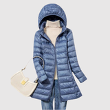 Jelena – Zimní bunda s hřejivou huňatou kapucí