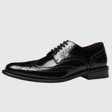 Viktor – Klasické pánské Oxfordky s vyšívanými detaily
