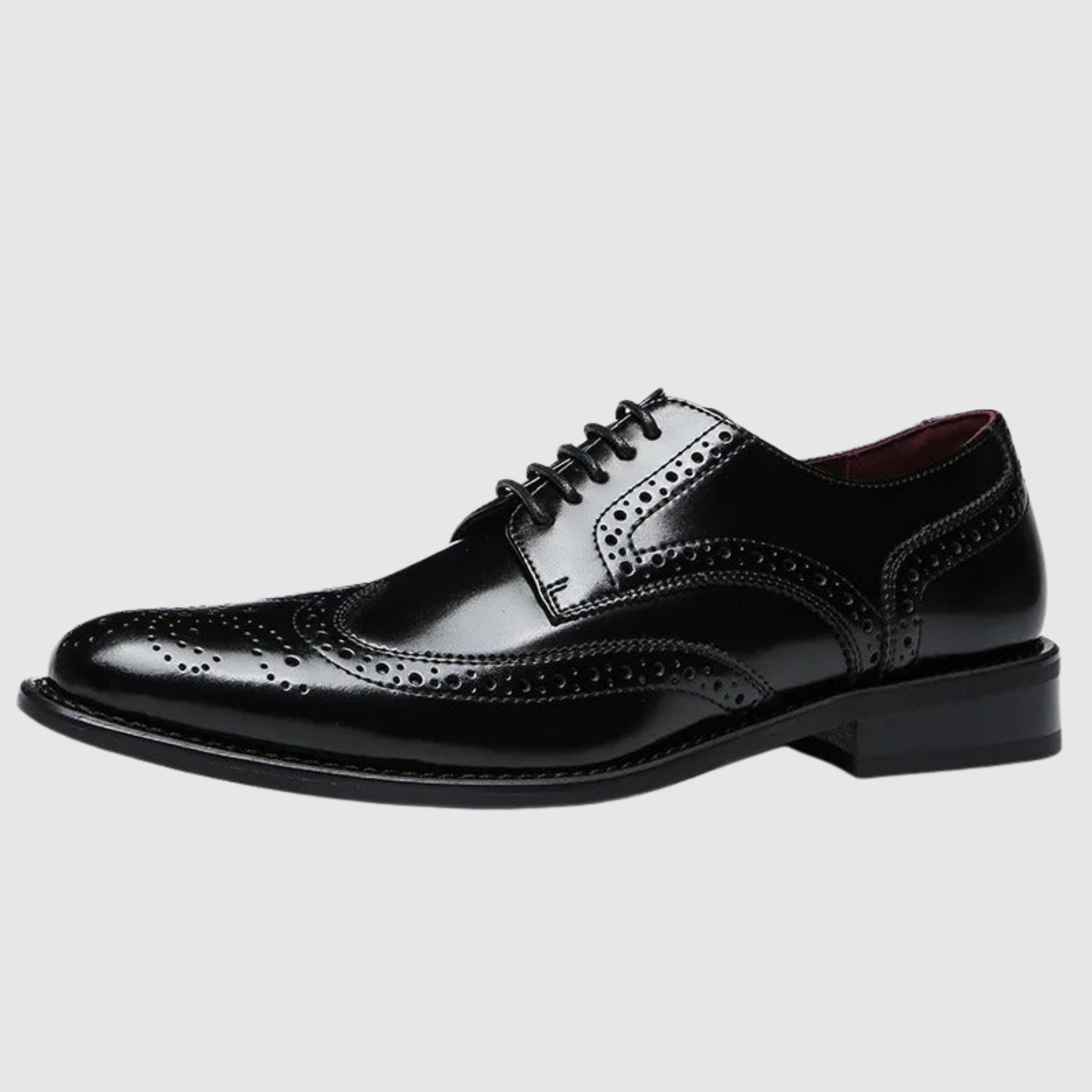 Viktor – Klasické pánské Oxfordky s vyšívanými detaily
