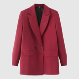 Silvie – Oversized Blazer in Vibrant Colors