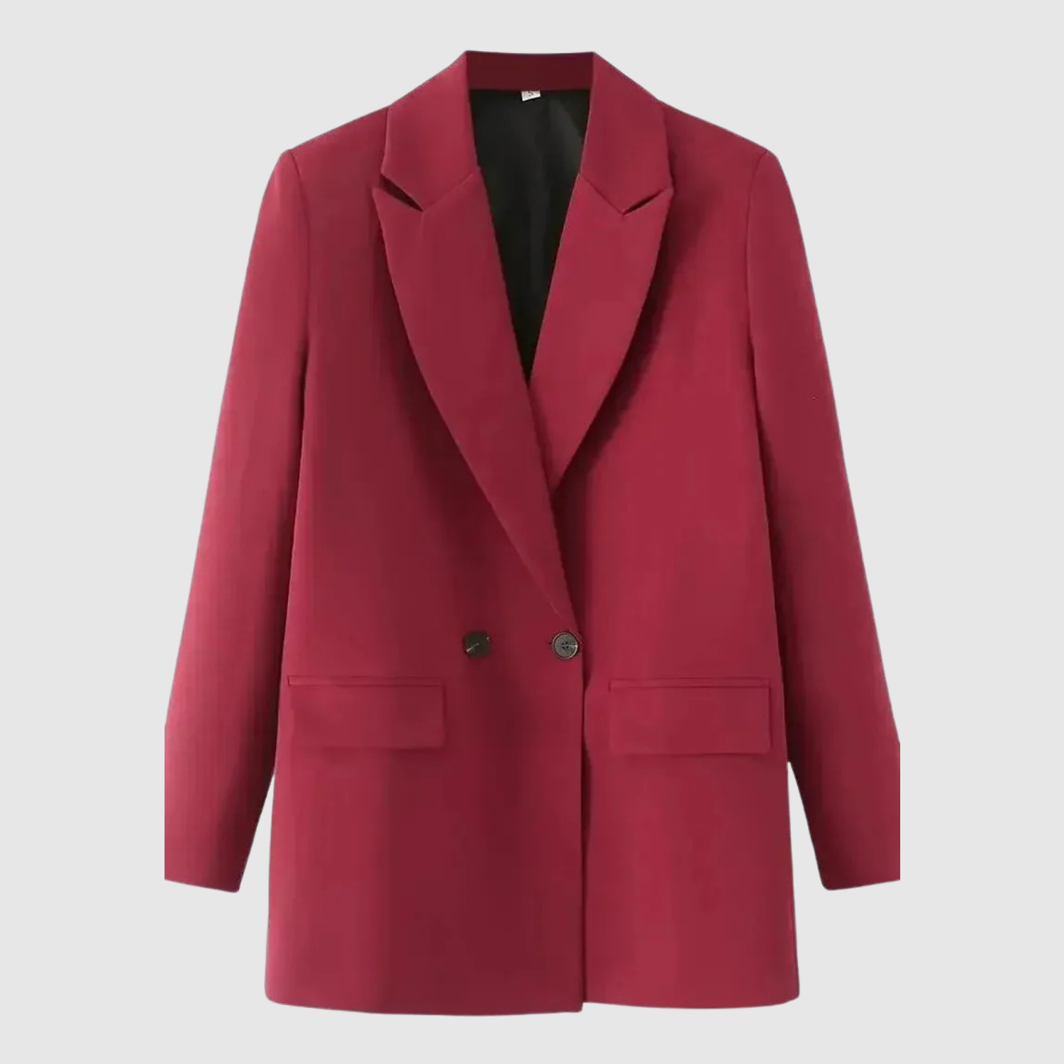 Silvie – Oversized Blazer in Vibrant Colors