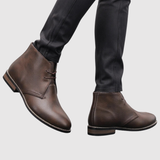 Viktor – Klasické kožené chukka boty