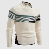 Daniel – Moderní geometrická blůza s trendy střihem