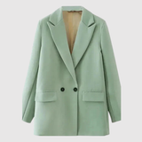 Silvie – Oversized Blazer in Vibrant Colors