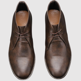 Viktor – Klasické kožené chukka boty