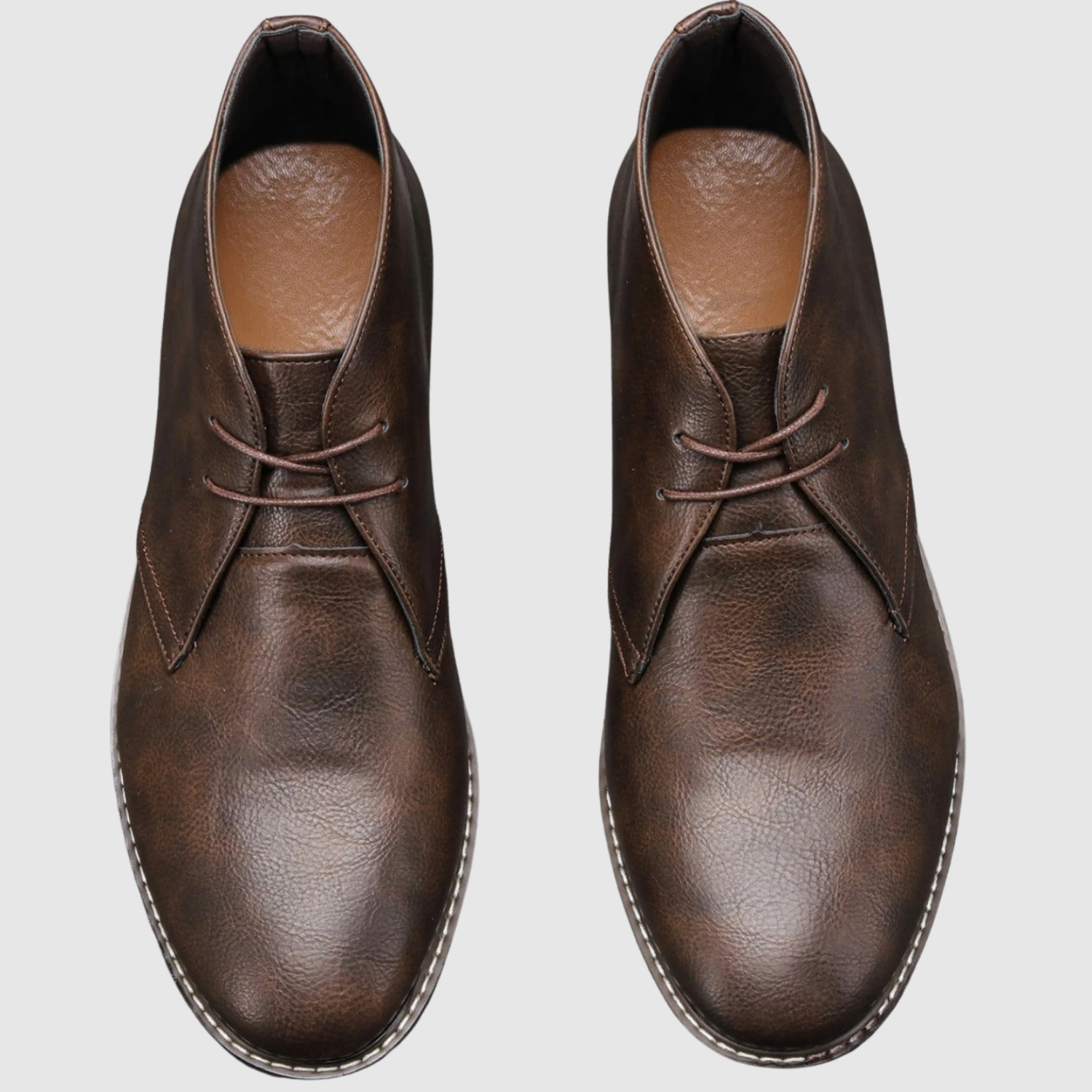 Viktor – Klasické kožené chukka boty