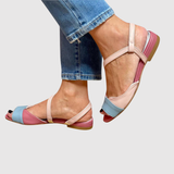 Lara – Sandály s barevnými bloky