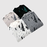 Daniel – Svetr s abstraktním designem