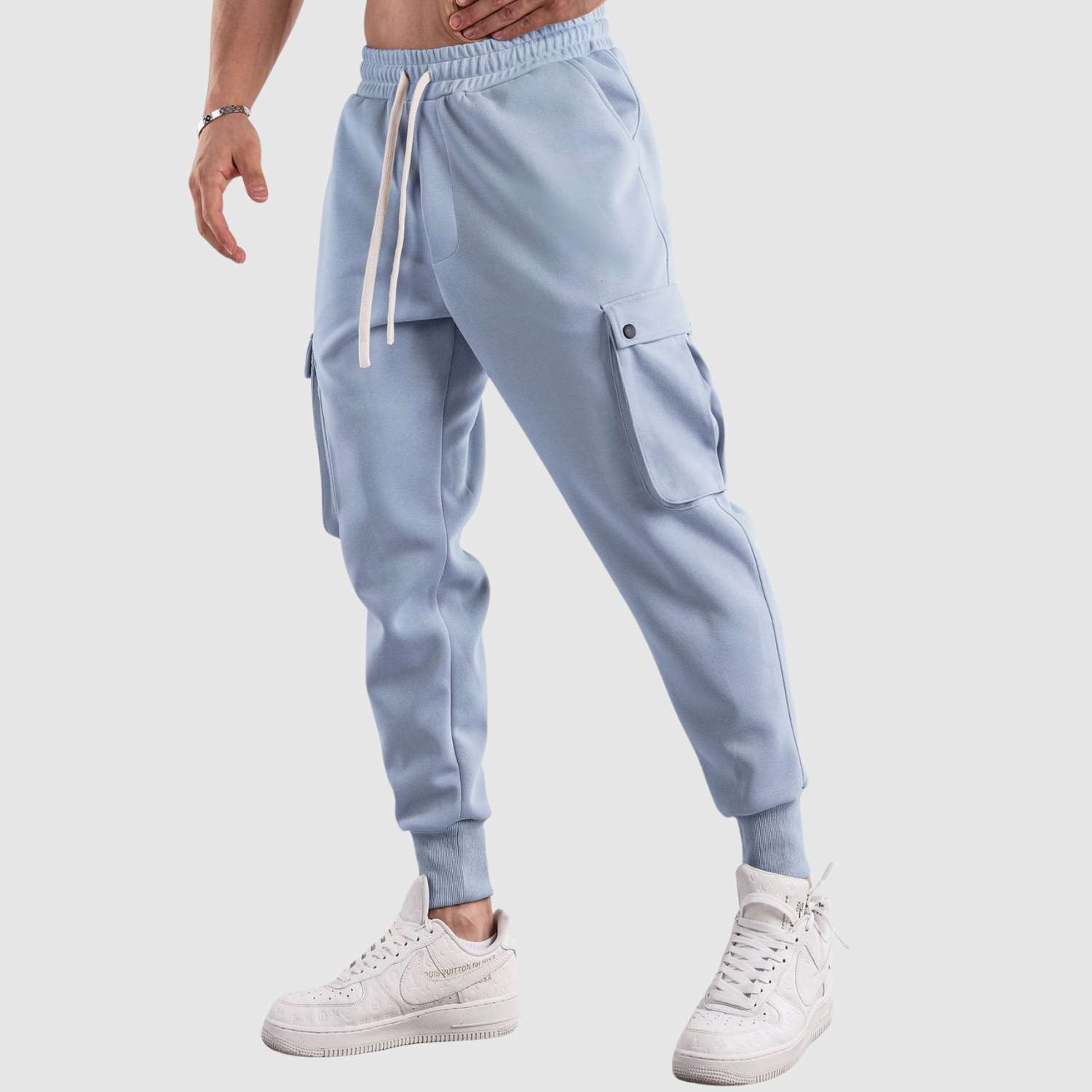 Denis – Kargo tréninkové kalhoty s praktickými kapsami