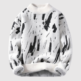 Daniel – Svetr s abstraktním designem