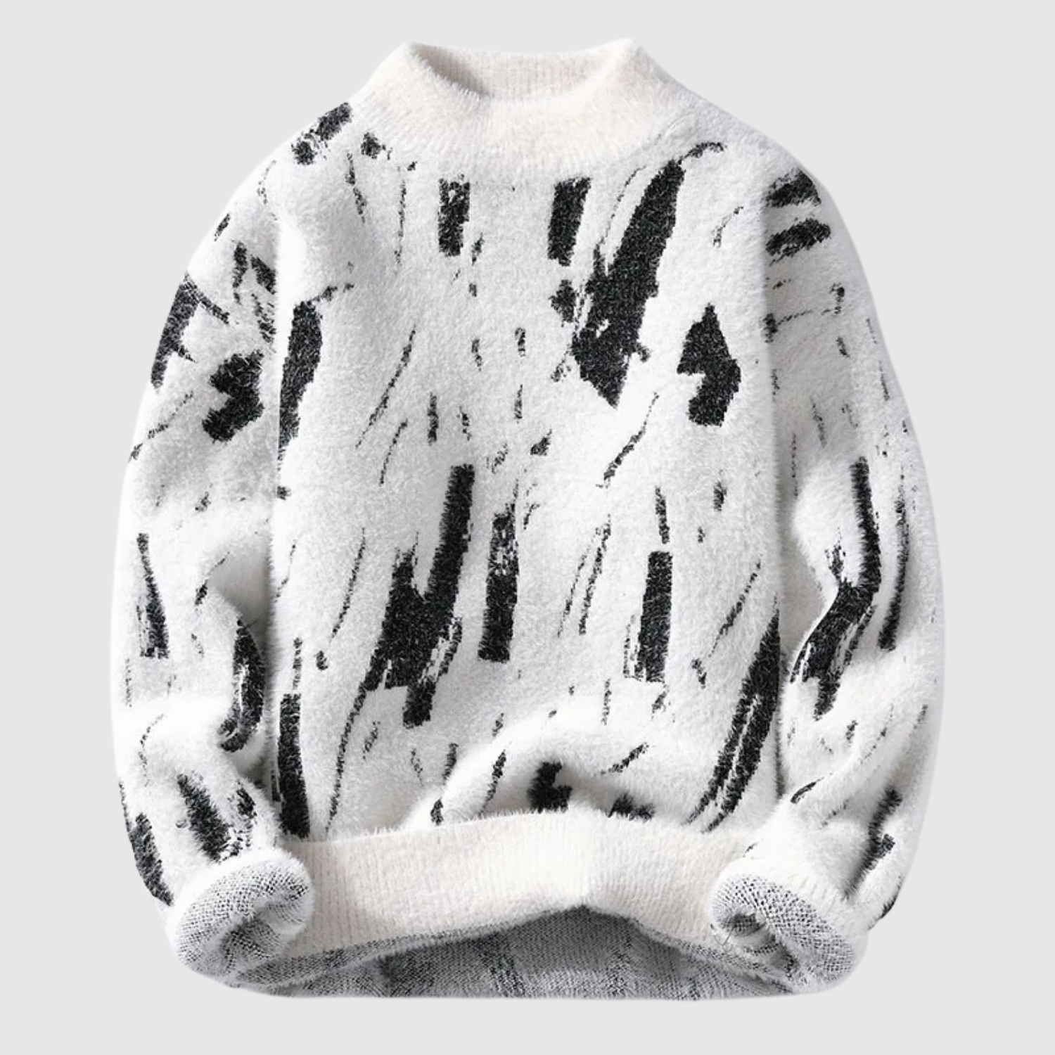 Daniel – Svetr s abstraktním designem