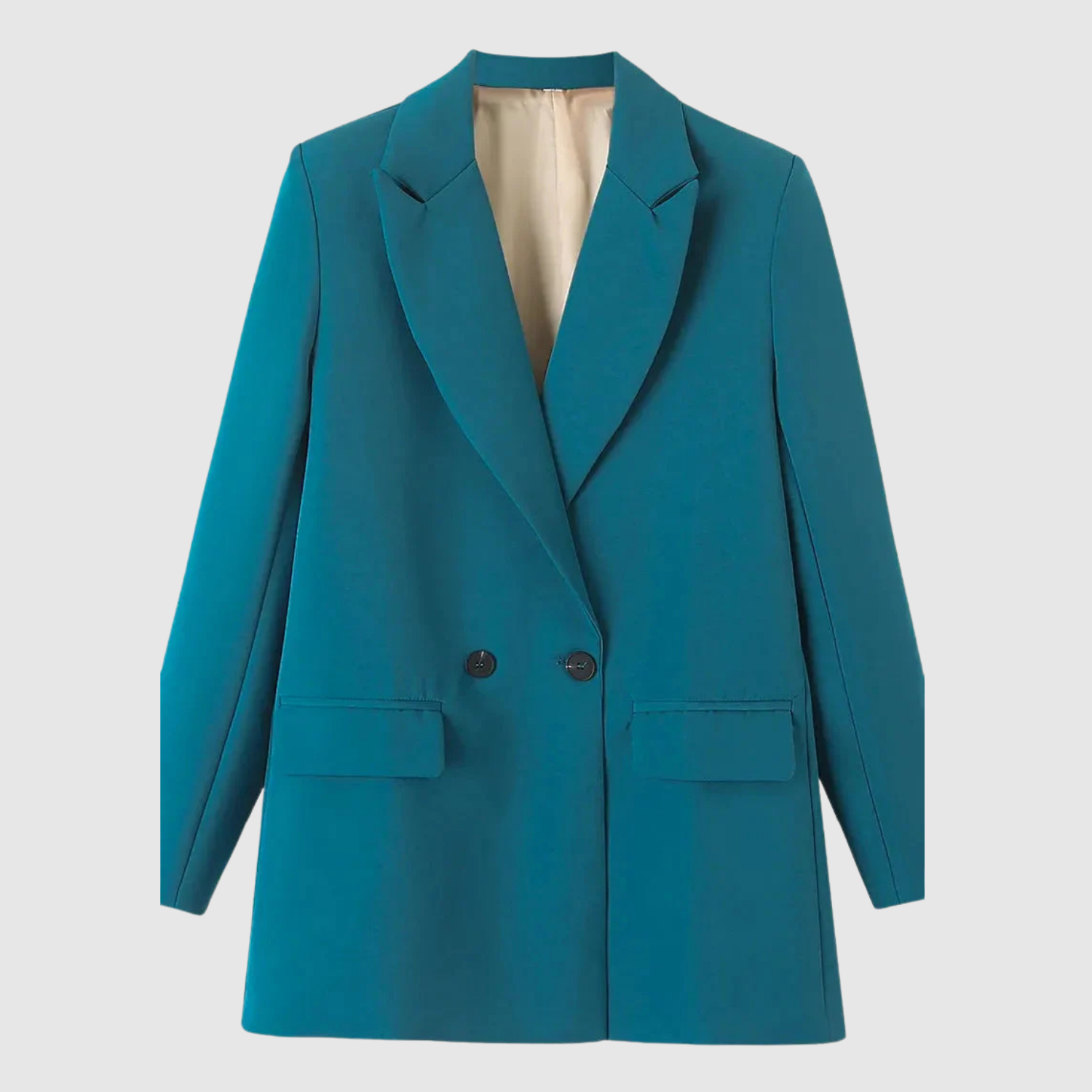 Silvie – Oversized Blazer in Vibrant Colors