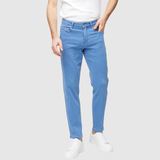 Bruno - Světle modré regular džíny
