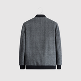 Šimon – Stylová bunda s zipem a minimalistickým designem