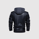 Marek – Pánská bunda z ekologické kůže s odnímatelnou kapucí" 

Rewritten: "Marek – Pánská ekologická kožená bunda s odnímatelnou kapucí