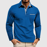 Adrian – Sportovní elegantní košile s límcem a zipem