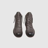 Oskar – Kožené Chelsea boty s bočním zipem