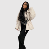 Nina - Teddy Parka s Exkluzivní Měkkostí