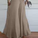 Irene | Wide-Leg Trousers