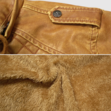 Dorian – Elegantní kožená bunda s odnímatelnou kapucí